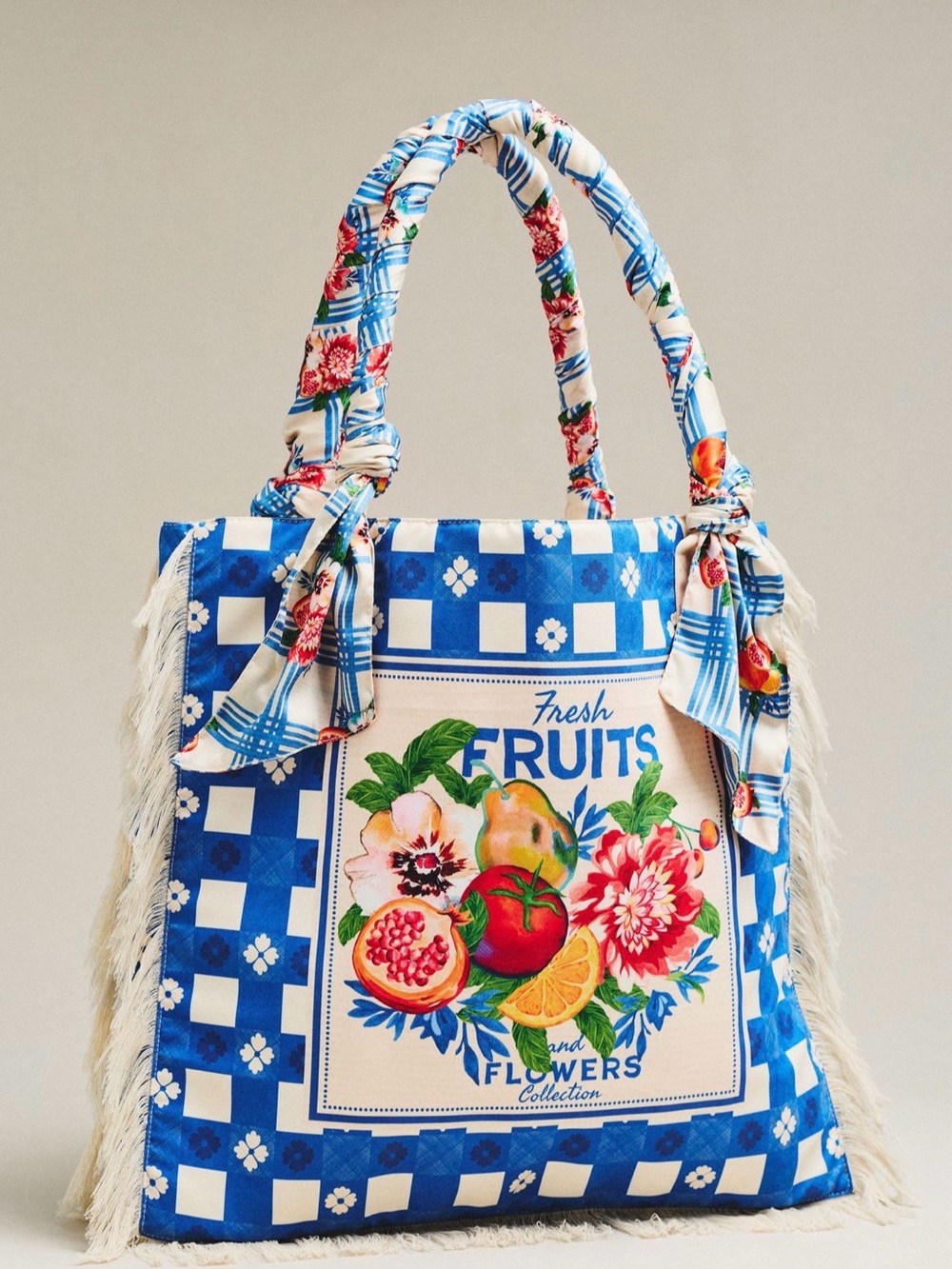 Anthropologie Agua Bendita Ramia Tote Bag